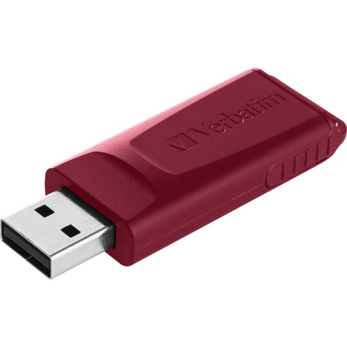 Pendrive Verbatim Slider Retráctil USB 2.0 Multicolor 16 GB 12