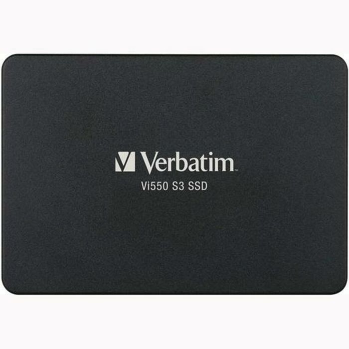 Verbatim disco vi550 s3 ssd 256gb interno 2,5" sata iii 7mm