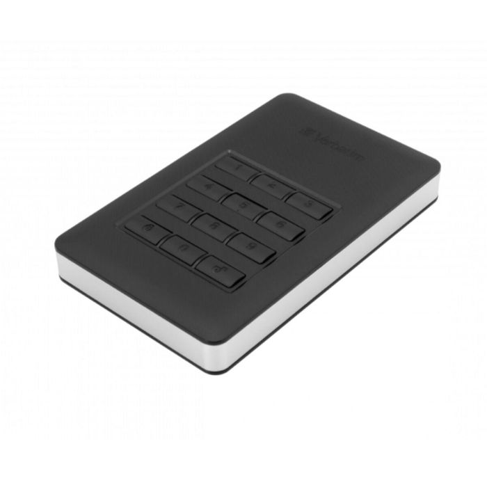 Verbatim Disco Duro Externo Store 'N' Go 2Tb Hdd 2.5" Usb-C Con Teclado Y Clave De Acceso Verbatim Disco Duro Externo Store 'N' Go 2Tb Hdd 2.5" Usb-C Con Teclado Y Clave De Acceso
