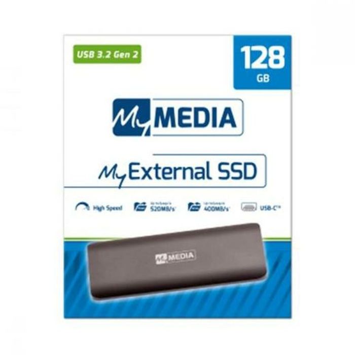 Pendrive MyMedia MyExternal USB 3.2 Gen 1 Negro 128 GB SSD 1