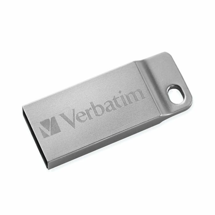Memorias Usb Verbatim Metal Ex Usb 2.0 Drive Silver 32 grb Memorias Usb Verbatim Metal Ex Usb 2.0 Drive Silver 32 grb