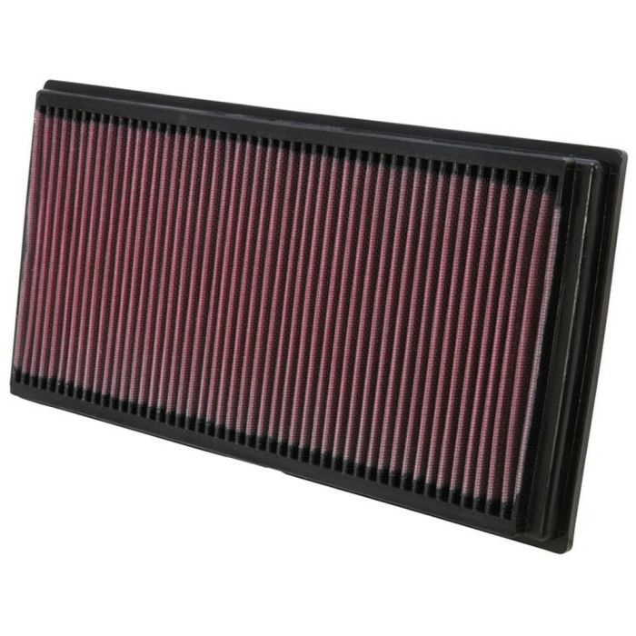 K&N 33-2128 Filtro de Aire Lavable Reutilizable para Coche, Camioneta, Moto y ATV - Mejora Potencia y Protección Motor