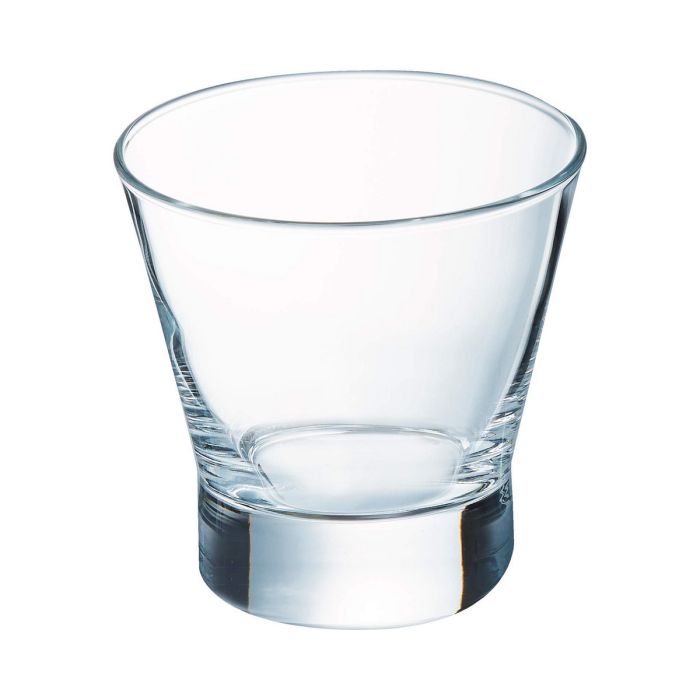 Set de Vasos Arcoroc Shetland Transparente Vidrio 12 Unidades (250 ml) 3