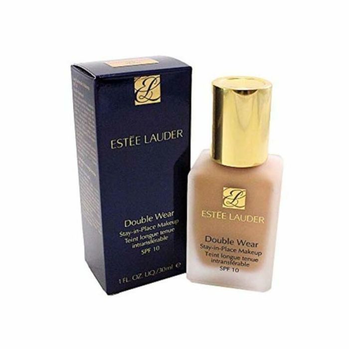 Base de Maquillaje Cremosa Estee Lauder Double Wear Nº 3N2 Wheat Spf 10 (30 ml) 1