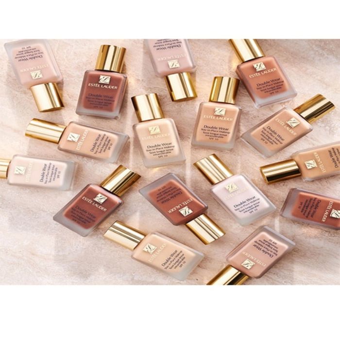 Base de Maquillaje Cremosa Estee Lauder Double Wear Nº 3N2 Wheat Spf 10 (30 ml) 2 Base de Maquillaje Cremosa Estee Lauder Double Wear Nº 3N2 Wheat Spf 10 (30 ml) 2