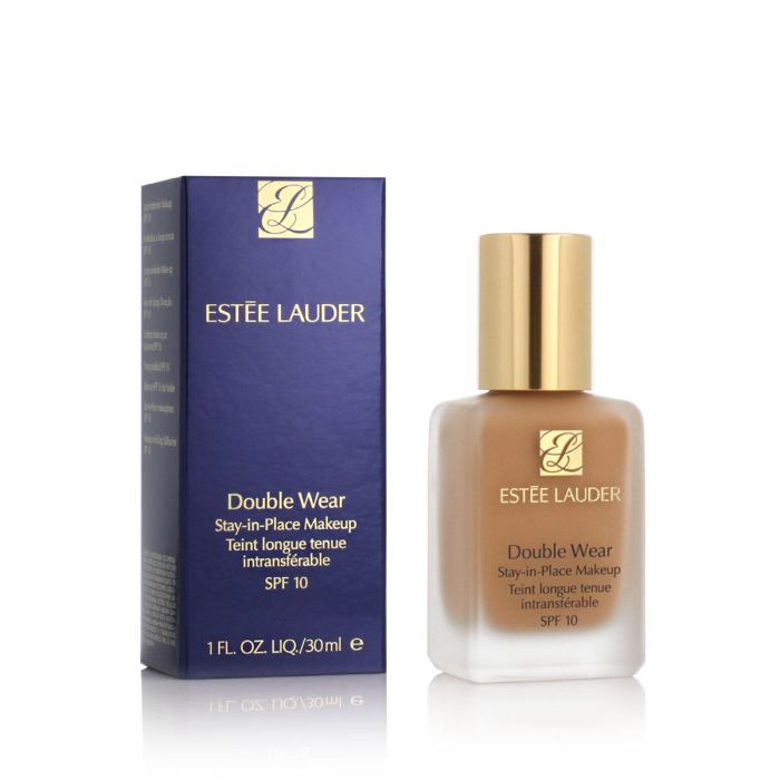 Base de Maquillaje Fluida Estee Lauder Double Wear Stay-in-Place Nº 4W1 Honey Bronze Spf 10 (30 ml)