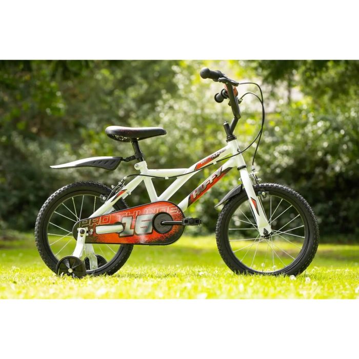 Bicicleta Infantil Huffy 21100W Blanco 2 Bicicleta Infantil Huffy 21100W Blanco 2