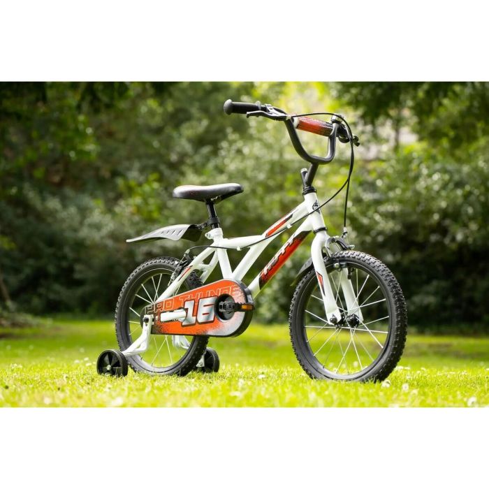 Bicicleta Infantil Huffy 21100W Blanco 1 Bicicleta Infantil Huffy 21100W Blanco 1