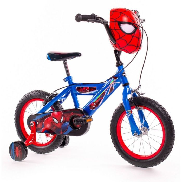 Bicicleta infantil spiderman store