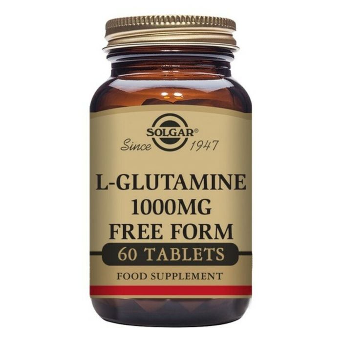 L-Glutamina Solgar 30180 (60 comprimidos)