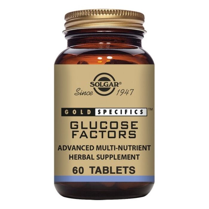 Gold Specifics Glucose Factors Solgar (60 comprimidos)