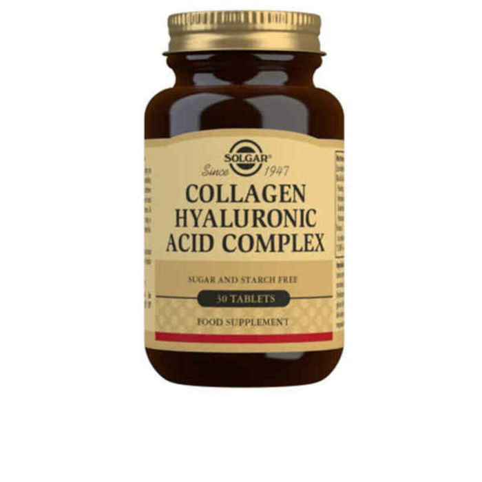 Cápsulas Solgar ácido Hialurónico Complex 20 mg