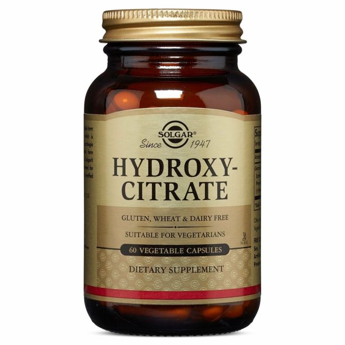 Hidroxicitrato Solgar 500 mg Hidroxicitrato Solgar 500 mg