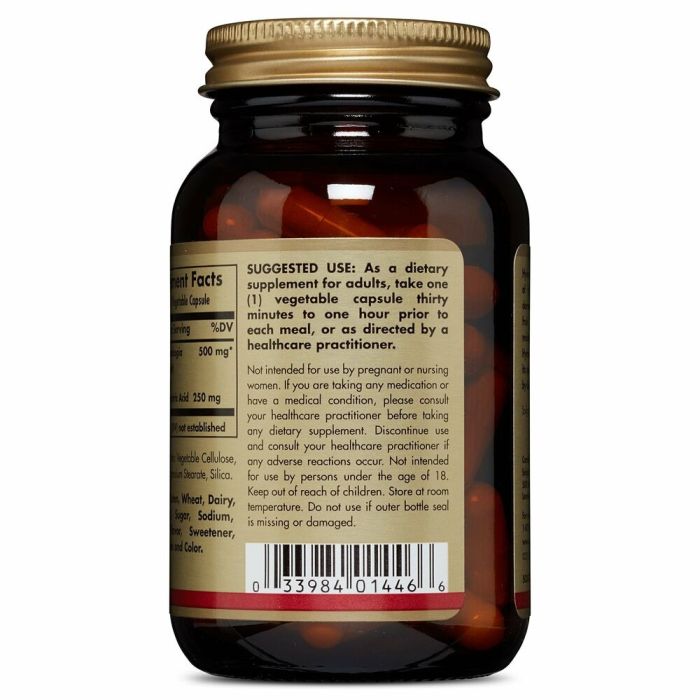 Hidroxicitrato Solgar 500 mg 1 Hidroxicitrato Solgar 500 mg 1