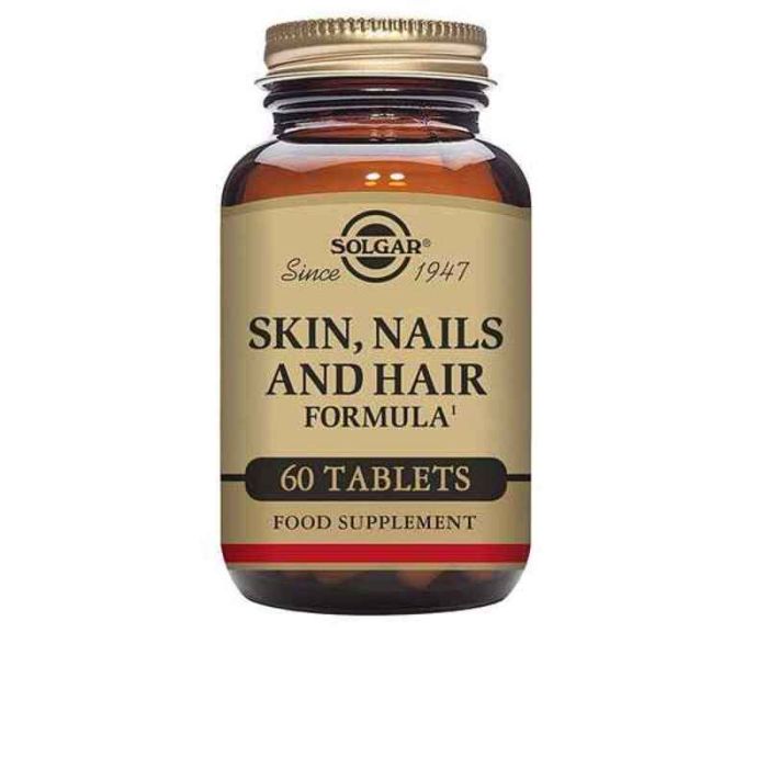 Comprimidos Solgar Fórmula Piel Y Uñas cuidado de la piel y el pelo (60 uds)