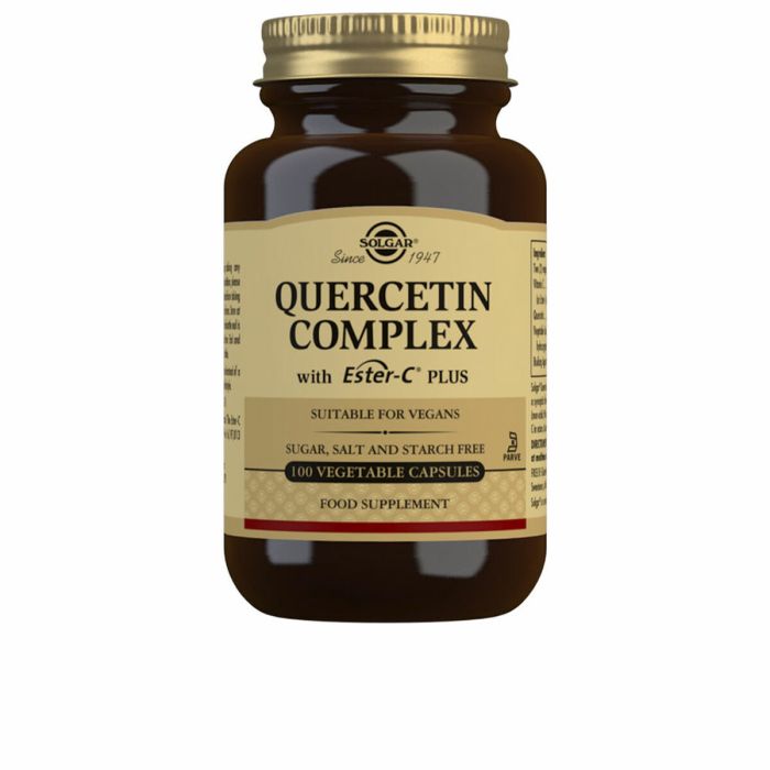 Quercitina Complex con Ester-C Plus Solgar 30227 100 Unidades