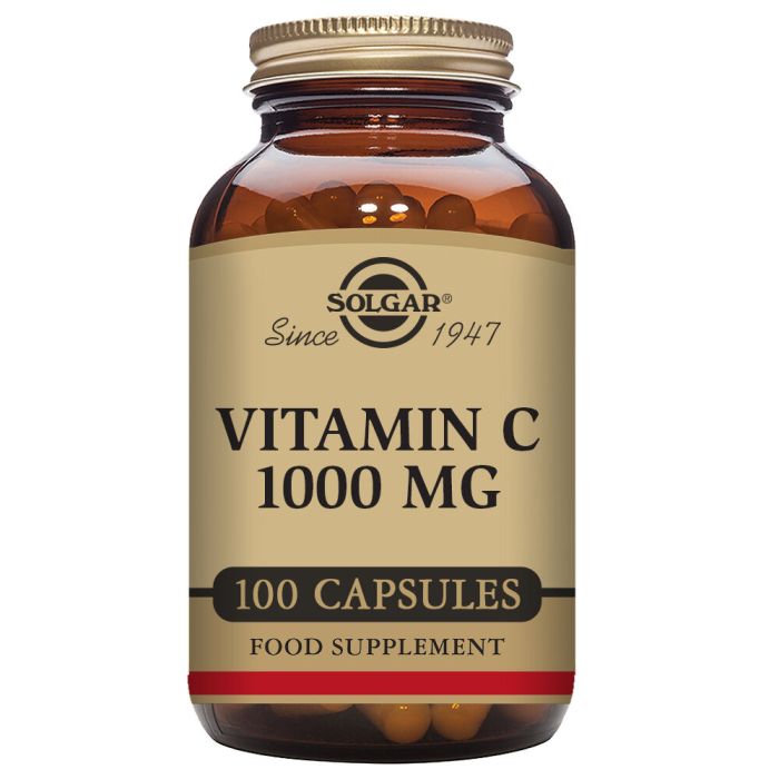 Vitamina C Solgar 1000 mg