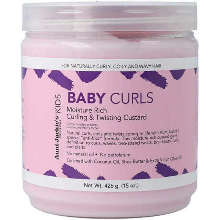 Crema Hidratante para Cabellos Rizados Aunt Jackie's Baby Curls 426 g