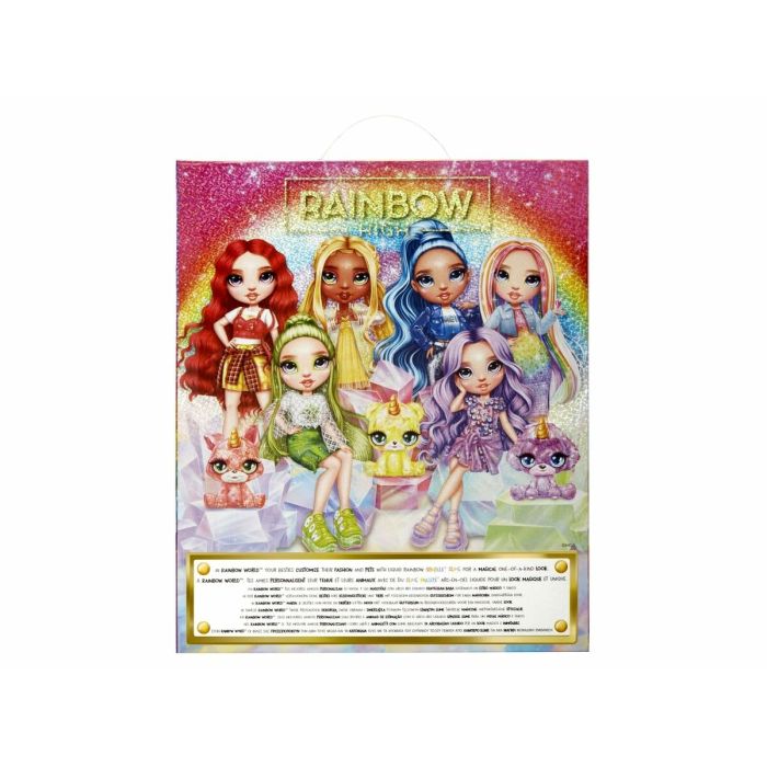 Muñeca con Mascota MGA Amaya Rainbow World 22 cm Articulada 5