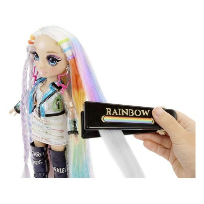 Playset Rainbow Hair Studio Rainbow High 569329E7C 5 en 1 (30 cm) 6