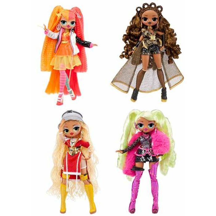 Muñeca LOL Surprise! Fierce Dolls Neonlicious 32 cm Muñeca LOL Surprise! Fierce Dolls Neonlicious 32 cm