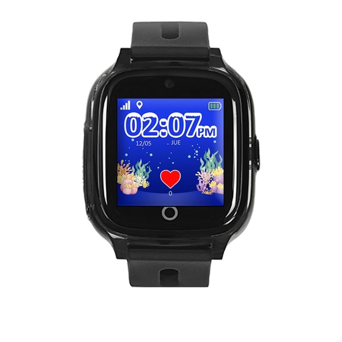 Smartwatch Save Family Superior Kids 1,3" Plateado Negro 1
