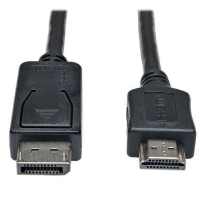 Adaptador DisplayPort a HDMI Eaton 90 cm Negro 1