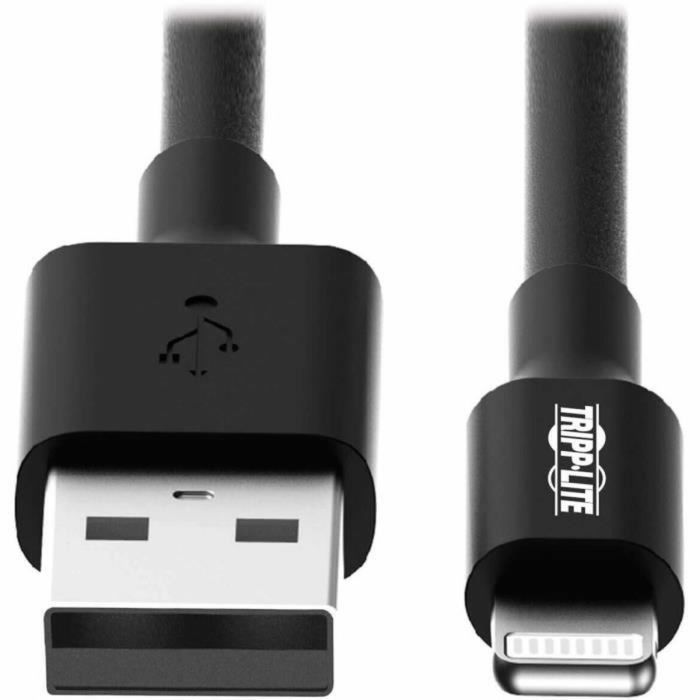 Cable USB Eaton Blanco Negro 25 cm 4