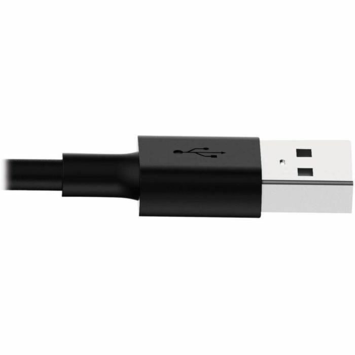 Cable USB Eaton Blanco Negro 25 cm 2
