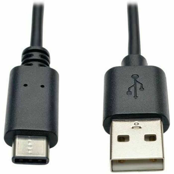 Adaptador USB-C a USB Eaton Negro 1,83 m 1 Adaptador USB-C a USB Eaton Negro 1,83 m 1