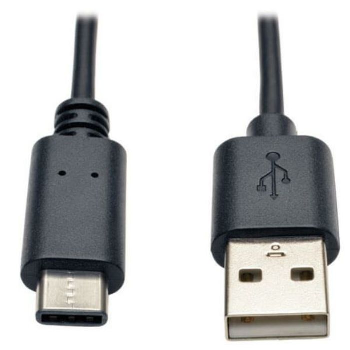 Adaptador USB-C a USB Eaton U038-006 Negro 1,83 m Adaptador USB-C a USB Eaton U038-006 Negro 1,83 m
