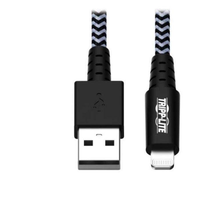 Cable USB a Lightning Eaton Negro 1