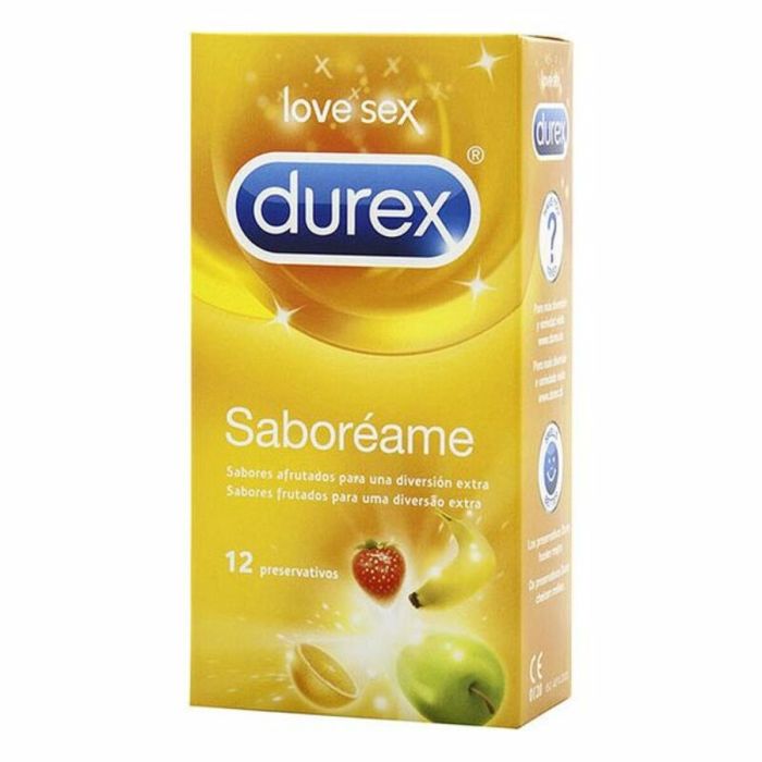 Preservativos Durex Saboréame Frutas