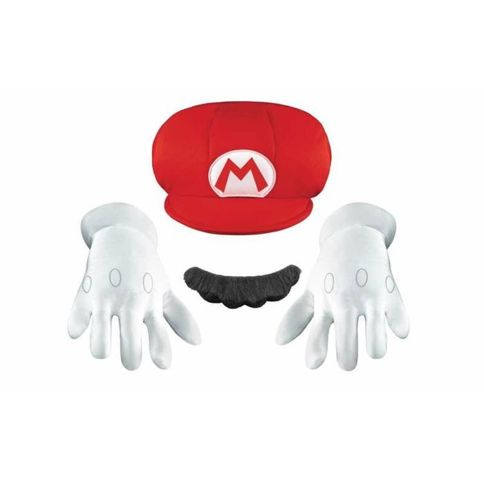 Accesorio para Disfraz Super Mario Kit 4 Piezas