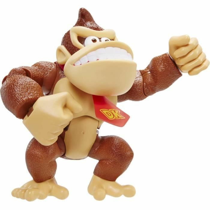 Figura Articulada Jakks Pacific Donkey Kong Super Mario Bros Plástico 4