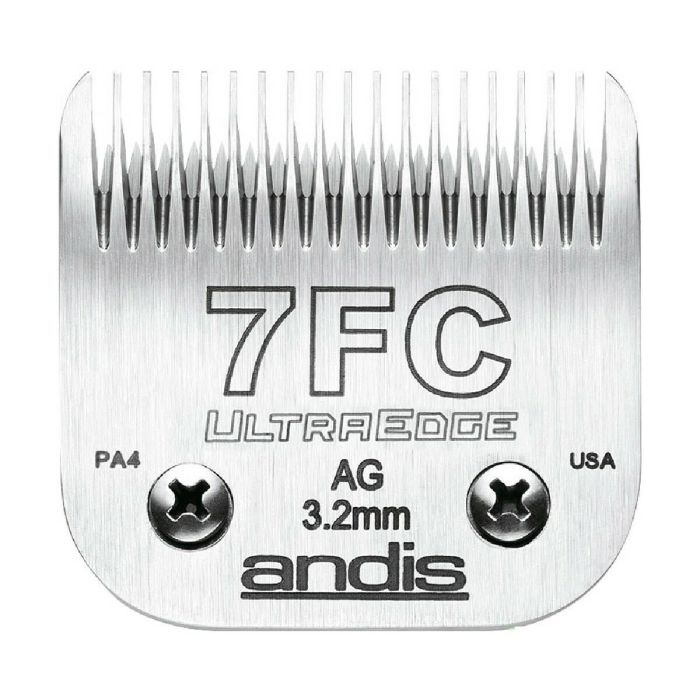 Recambio de Cuchilla para Afeitadora Andis S-7FC Perro 3,2 mm