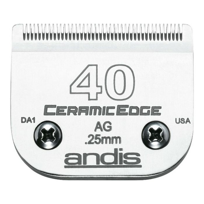 Recambio de Cuchilla para Afeitadora Andis S-40 0,25 mm Cerámica Perro