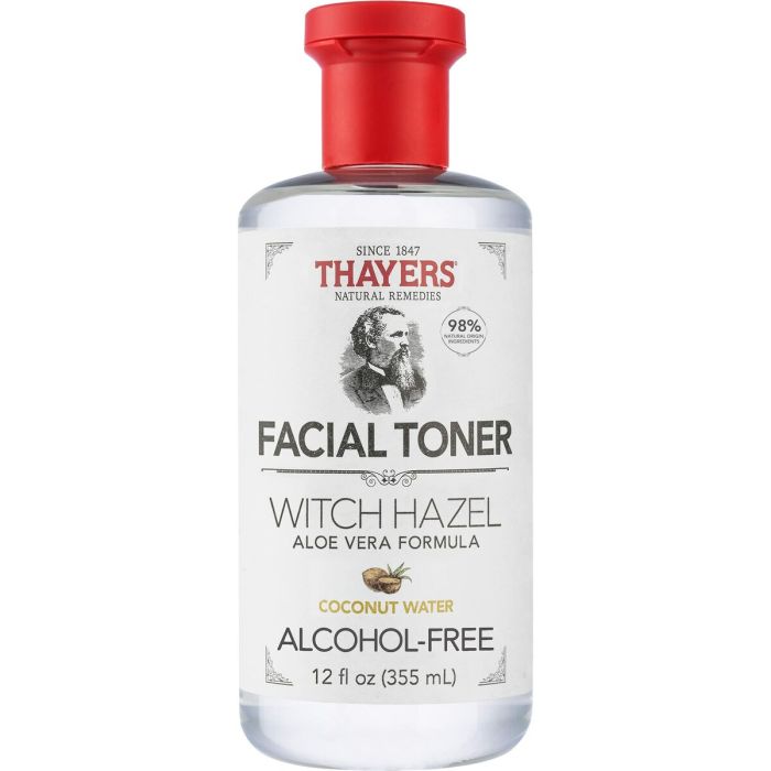 Tónico Facial Thayers Witch Hazel Coco 355 ml