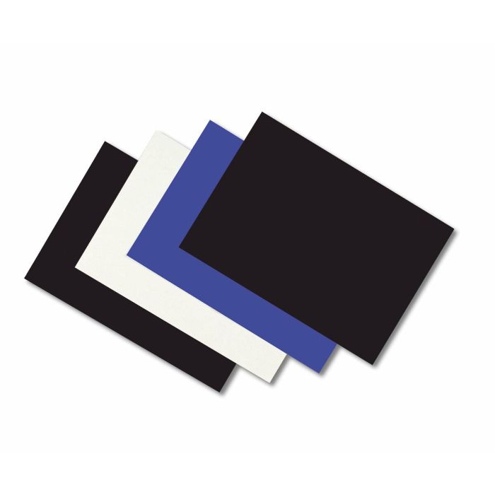 Portadas de encuadernación Fellowes 100 Unidades Azul PVC A4 1 Portadas de encuadernación Fellowes 100 Unidades Azul PVC A4 1