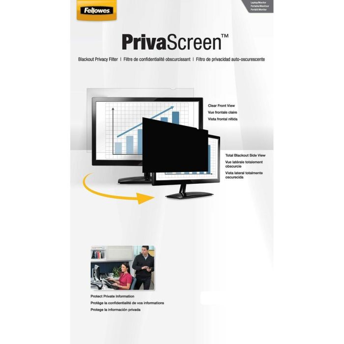 Filtro de Privacidad para Monitor Fellowes PrivaScreen 12,1" 1