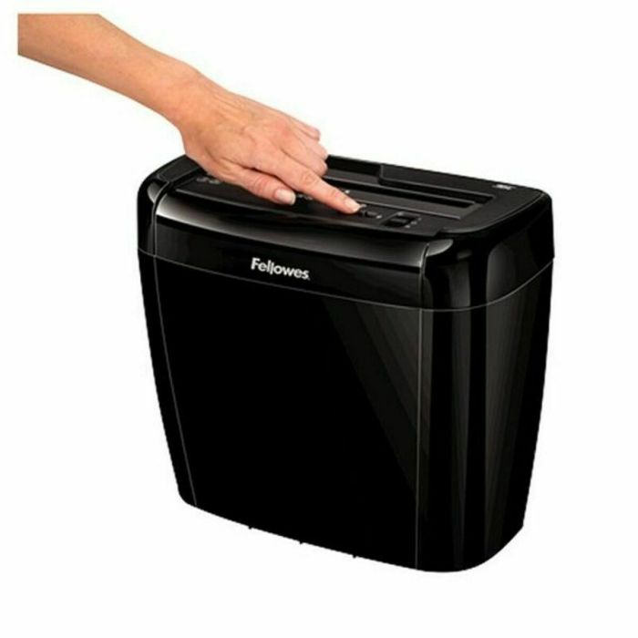 Trituradora de Papel Micro Corte Fellowes CRC47003 12 L 4 x 40 mm 4 Trituradora de Papel Micro Corte Fellowes CRC47003 12 L 4 x 40 mm 4