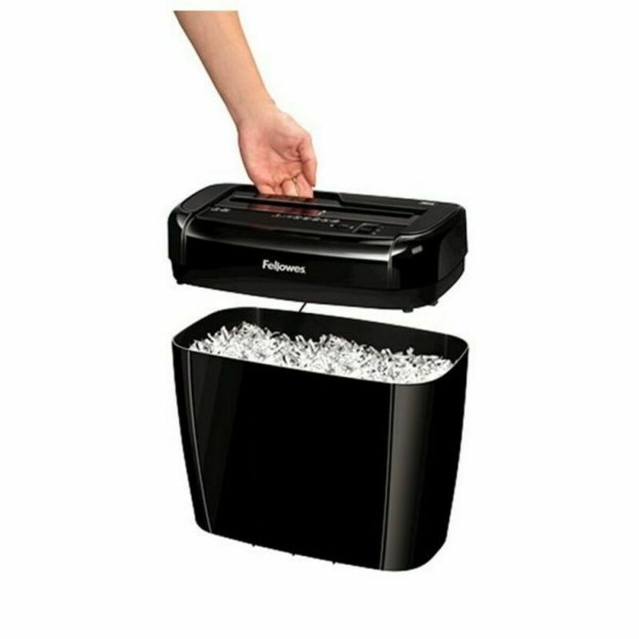 Trituradora de Papel Micro Corte Fellowes CRC47003 12 L 4 x 40 mm 1 Trituradora de Papel Micro Corte Fellowes CRC47003 12 L 4 x 40 mm 1