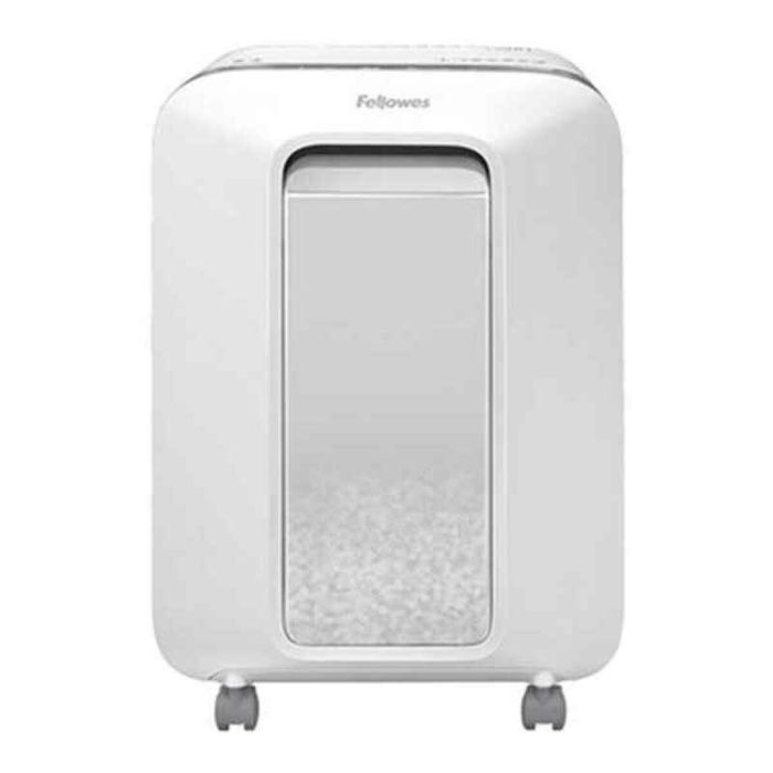 Fellowes LX201 Destructora de Papel Micro-Corte 12 Hojas 2x12mm P-5 Blanco
