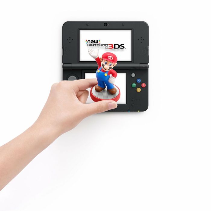 Figura Coleccionable Amiibo Bowser Super Mario Collection Interactiva 3