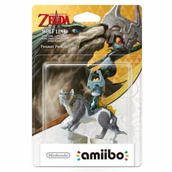 Estatuilla Amiibo Link Loup The Legend of Zelda Collection Zelda Estatuilla Amiibo Link Loup The Legend of Zelda Collection Zelda