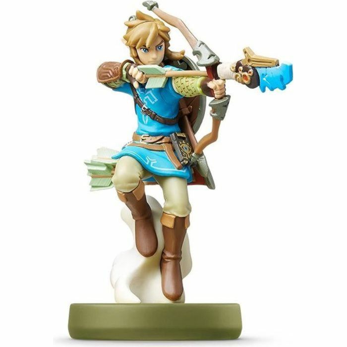 Figura Coleccionable Amiibo The Legend of Zelda: Breath of the Wild - Link (Archer) 1