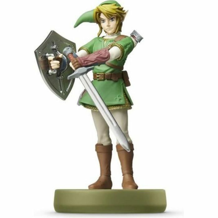 Figura Coleccionable Amiibo The Legend of Zelda: Twilight Princess - Link 1