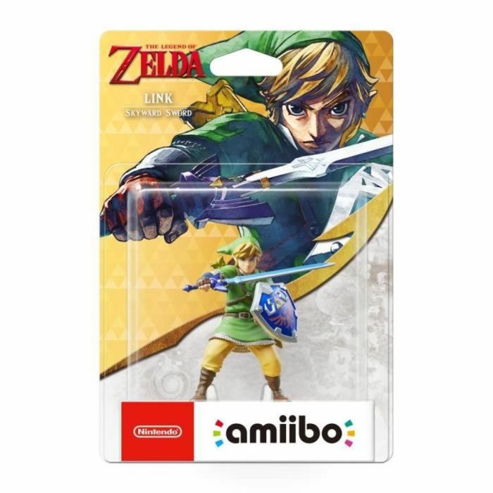 Figura Coleccionable Amiibo The Legend of Zelda: Skyward Sword - Link
