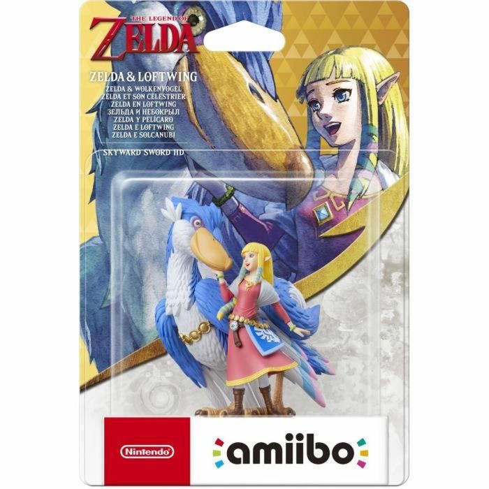 Figura Coleccionable Amiibo The Legend of Zelda: Skyward Sword HD - Zelda & Loftwing
