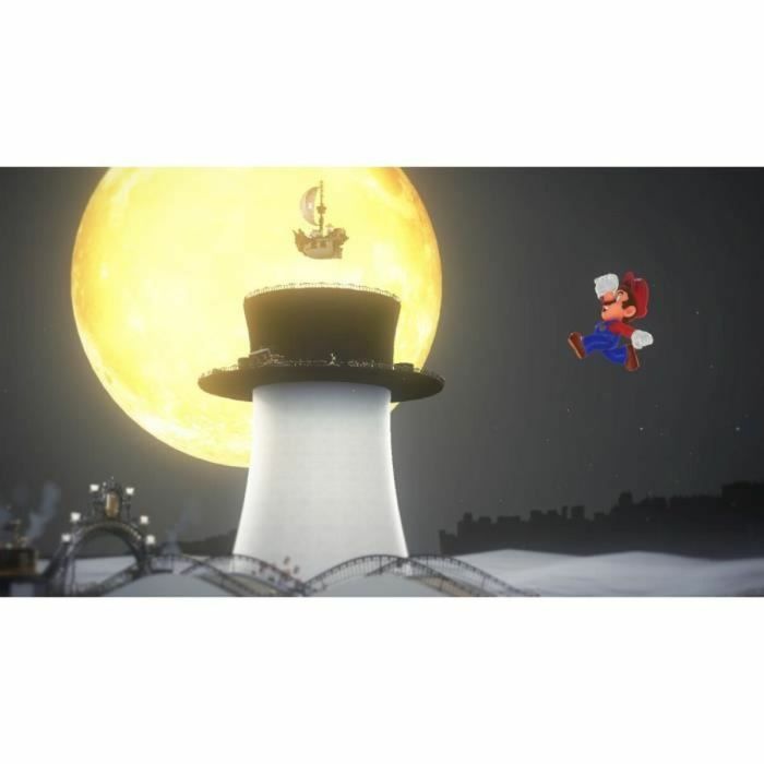 Videojuego para Switch Nintendo Super Mario Odyssey 4